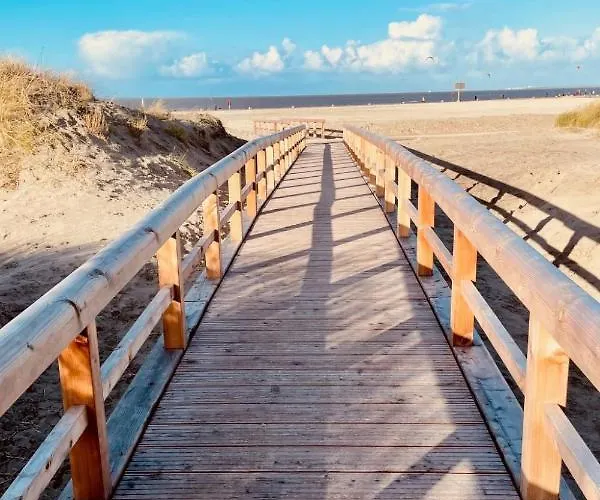 Сasa de vacaciones Wind By Interhome Norddeich (Norden)